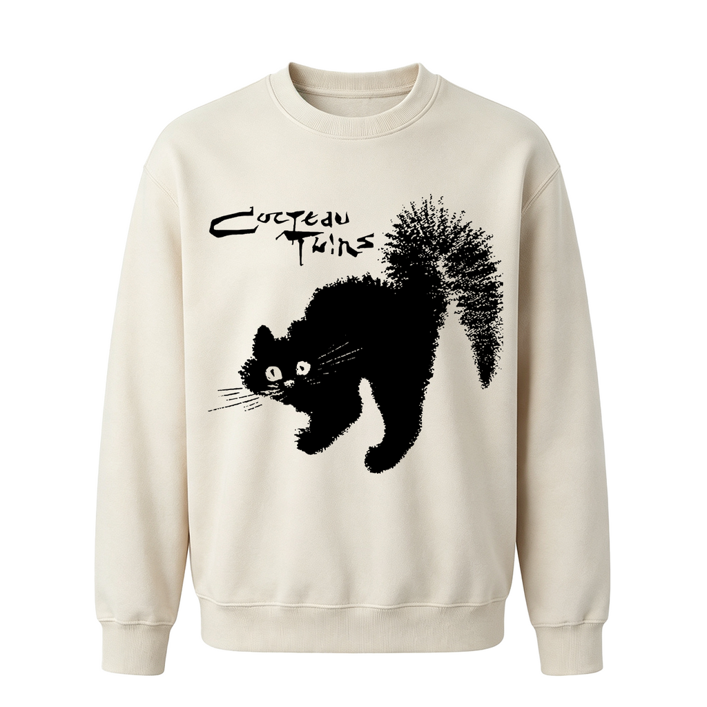 Cocteau Twins Cat Oversized T-shirt
