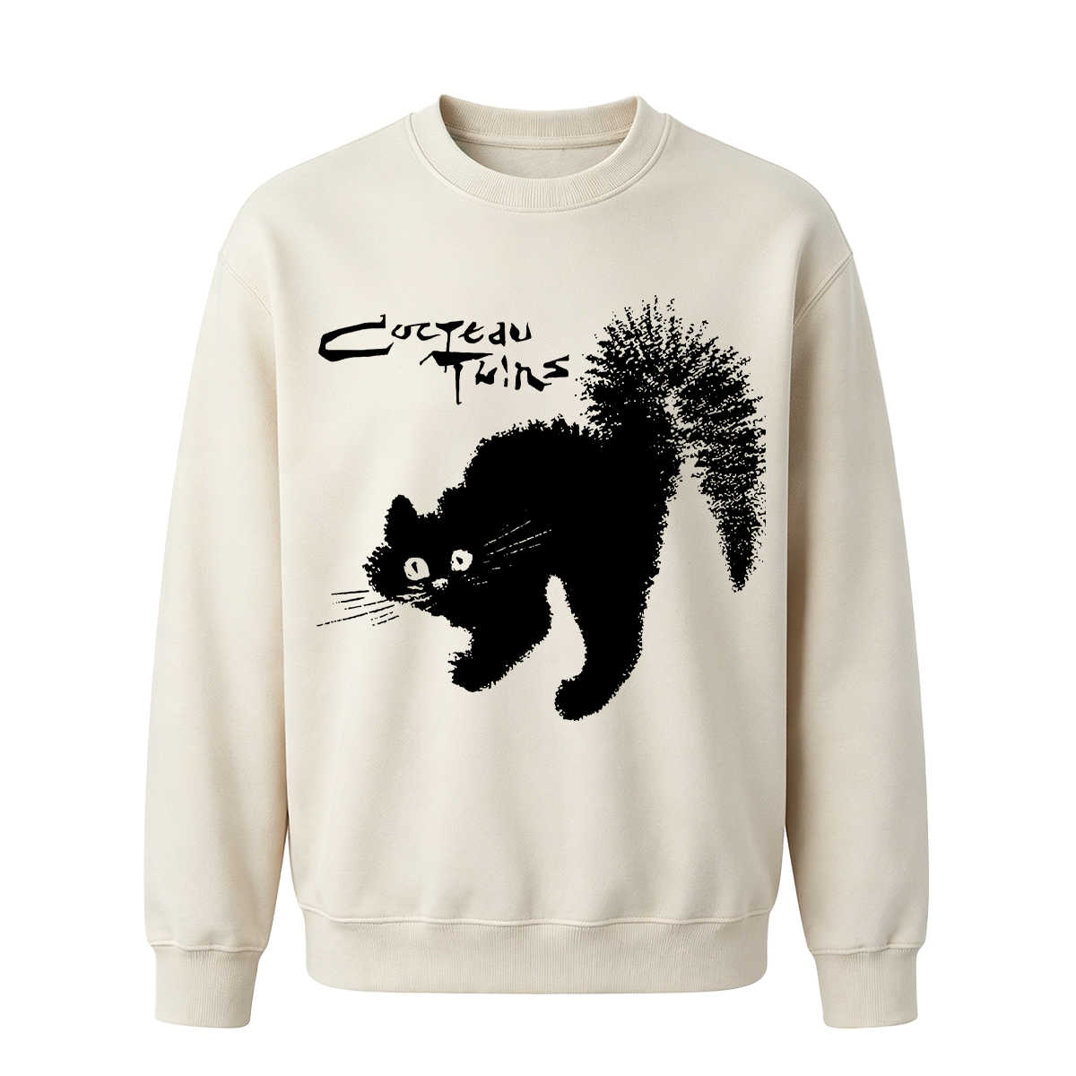 Cocteau Twins Cat Oversized T-shirt
