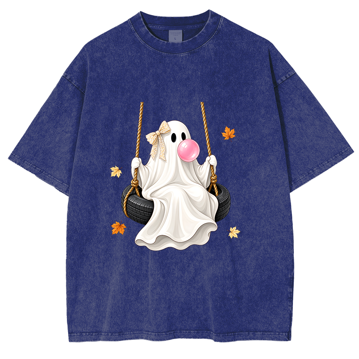 Ghost Swing Washied T-shirt