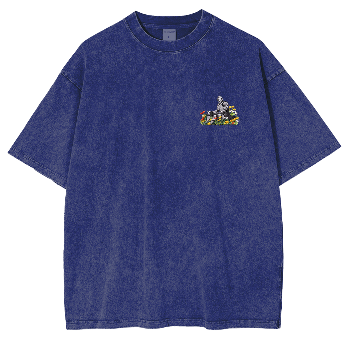 Embroidered MINI Sparkling Fantasy Washed T-shirt