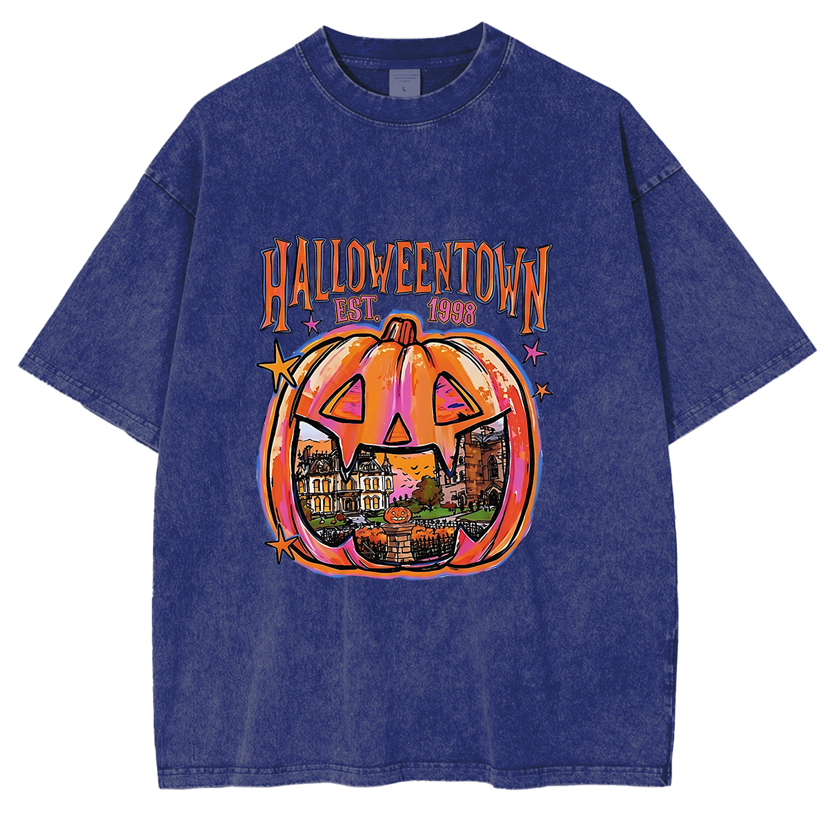 Premium Halloweentown Washed T-shirts