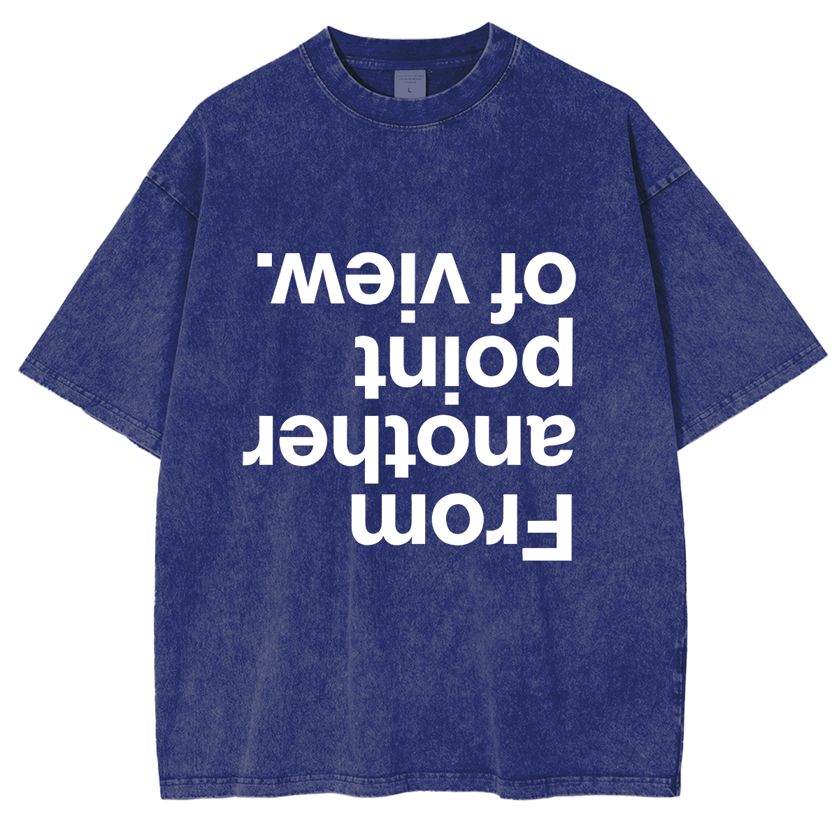 From another point of view Washed T-shirts