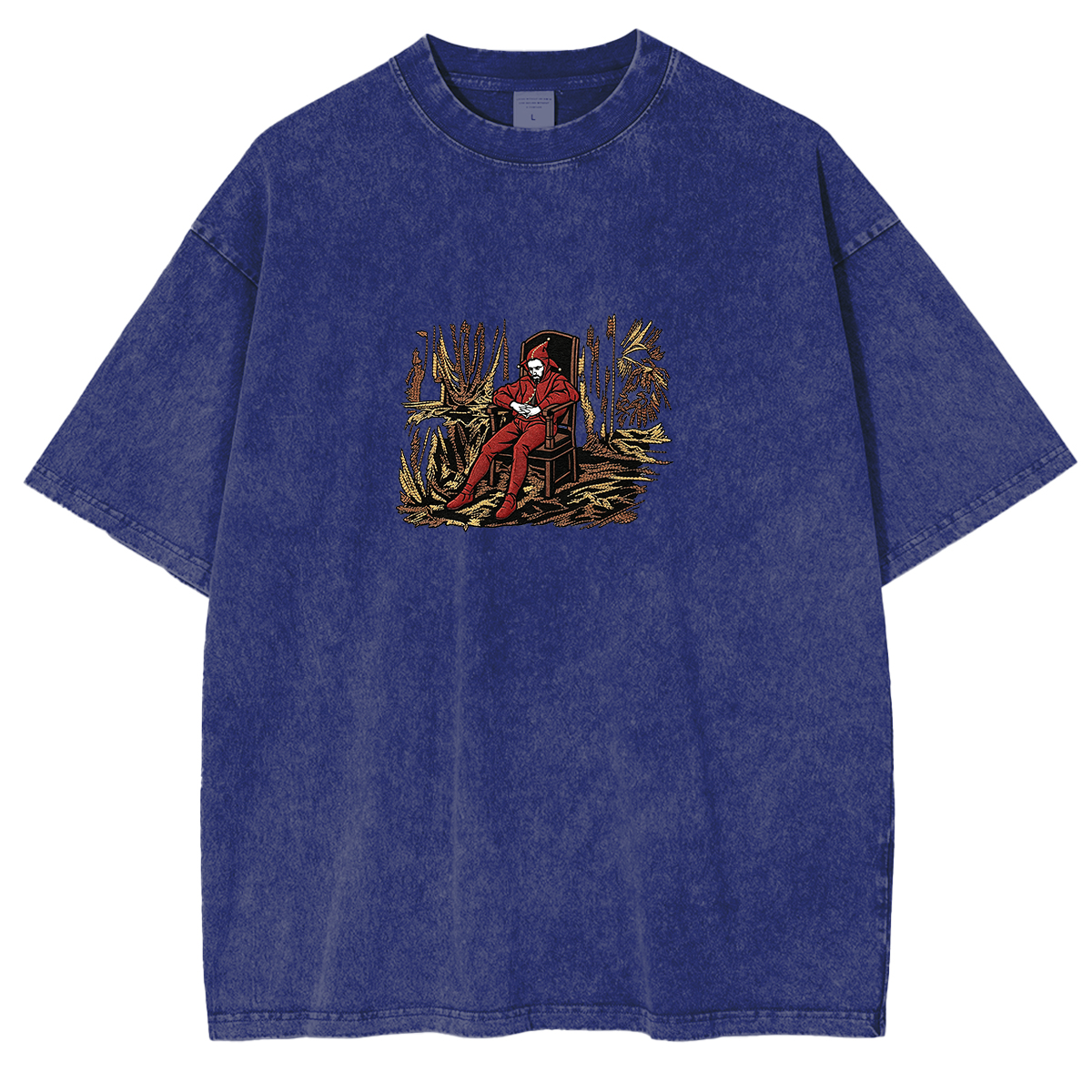 Embroidered Stanczyk Washed T-shirt