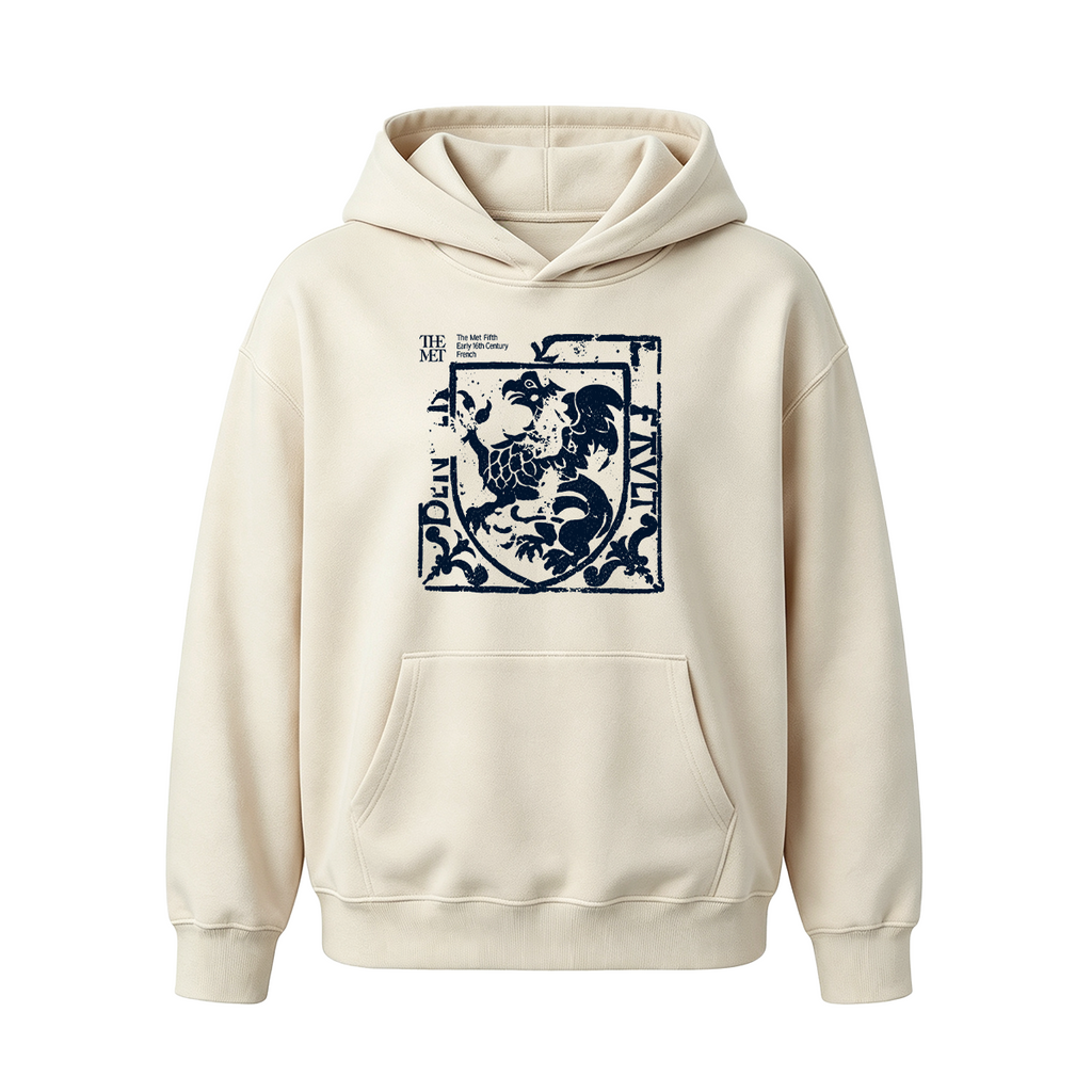 Tile with Griffin Oversized T-shirt