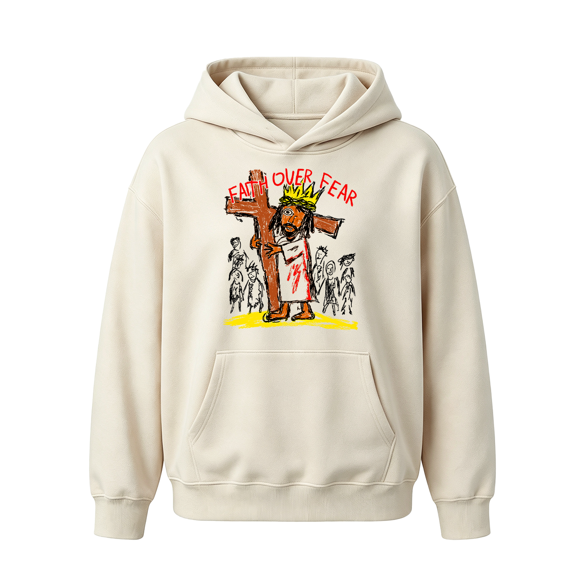 Jesus Oversized T-shirt