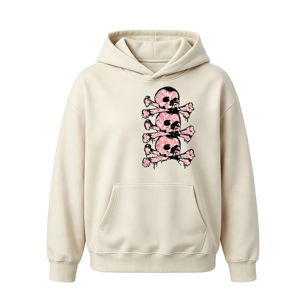Y2k Skull Oversized T-shirt
