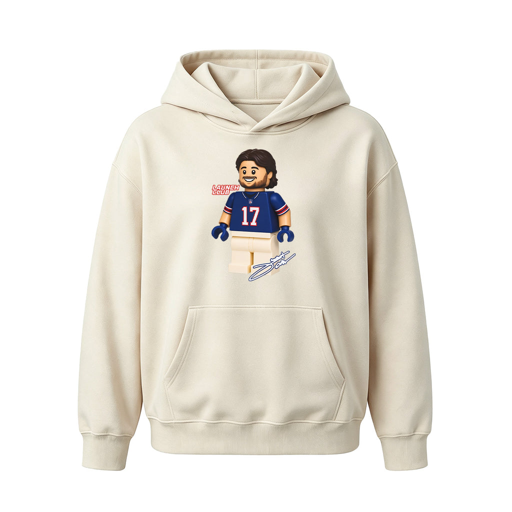 Josh Allen Uncle Sam  Oversized T-shirt