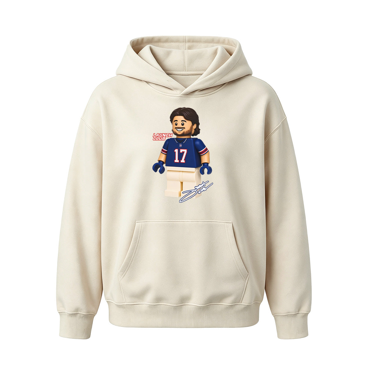Josh Allen Uncle Sam  Oversized T-shirt