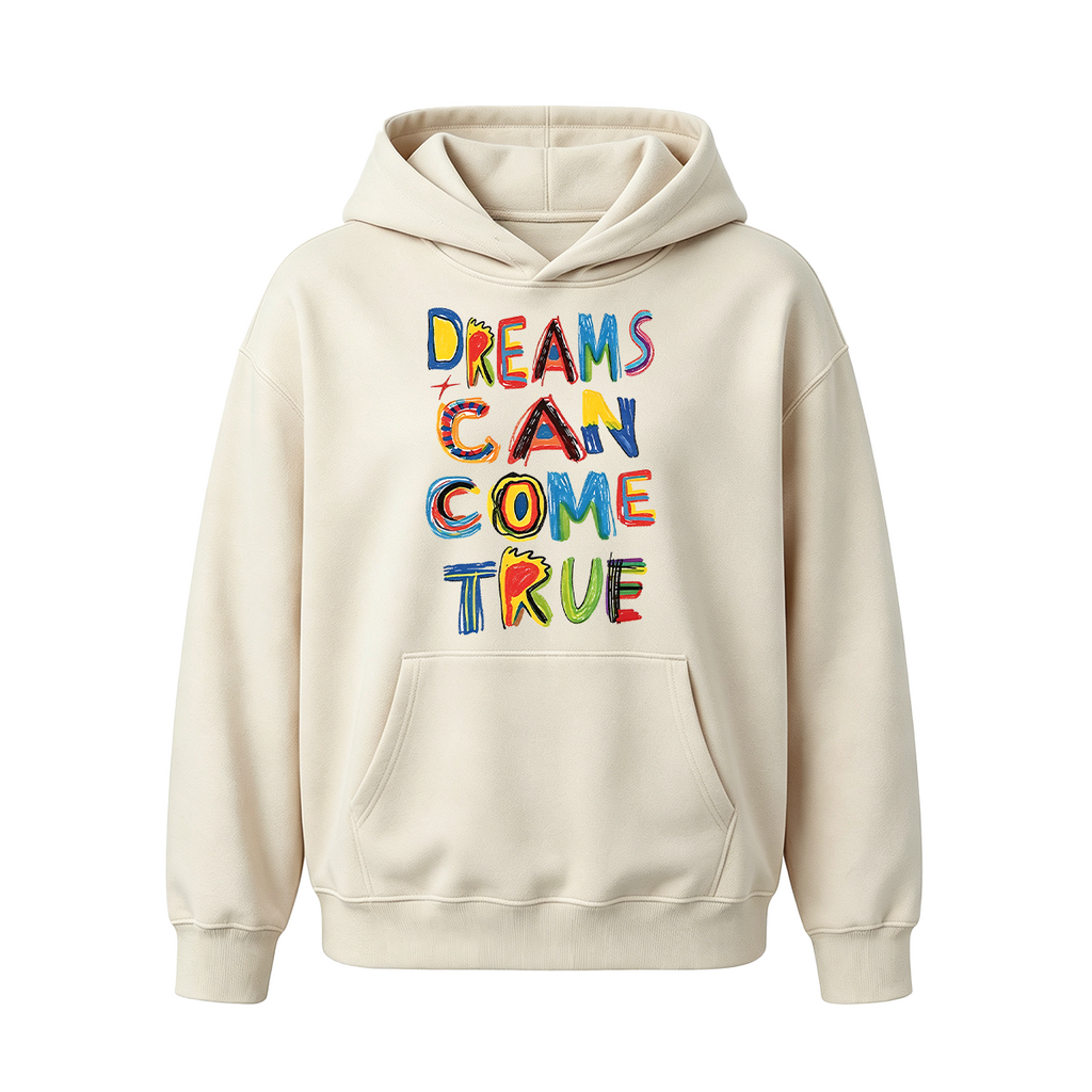 Dreams Can Come True Oversized T-shirt