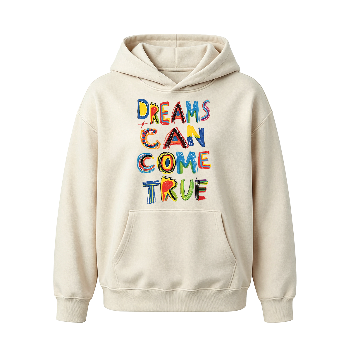 Dreams Can Come True Oversized T-shirt