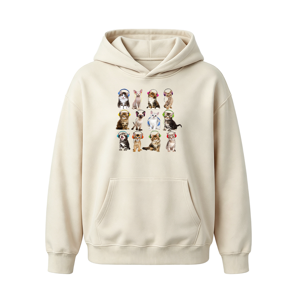 Cute Cat versized T-shirt