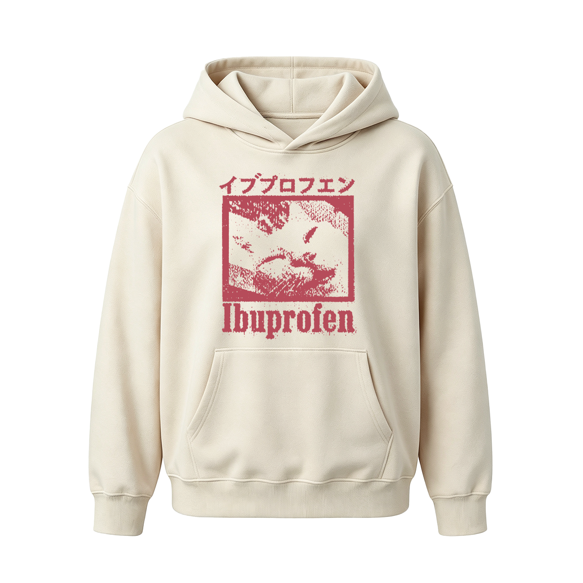 Cat Ibuprofen Oversized T-shirt