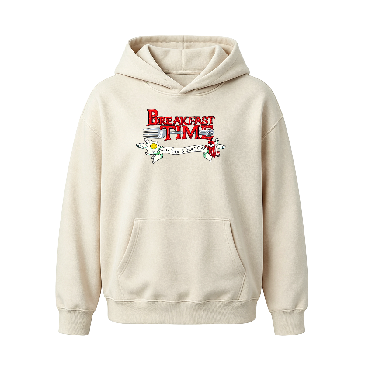 Breakfast Time Oversized T-shirt
