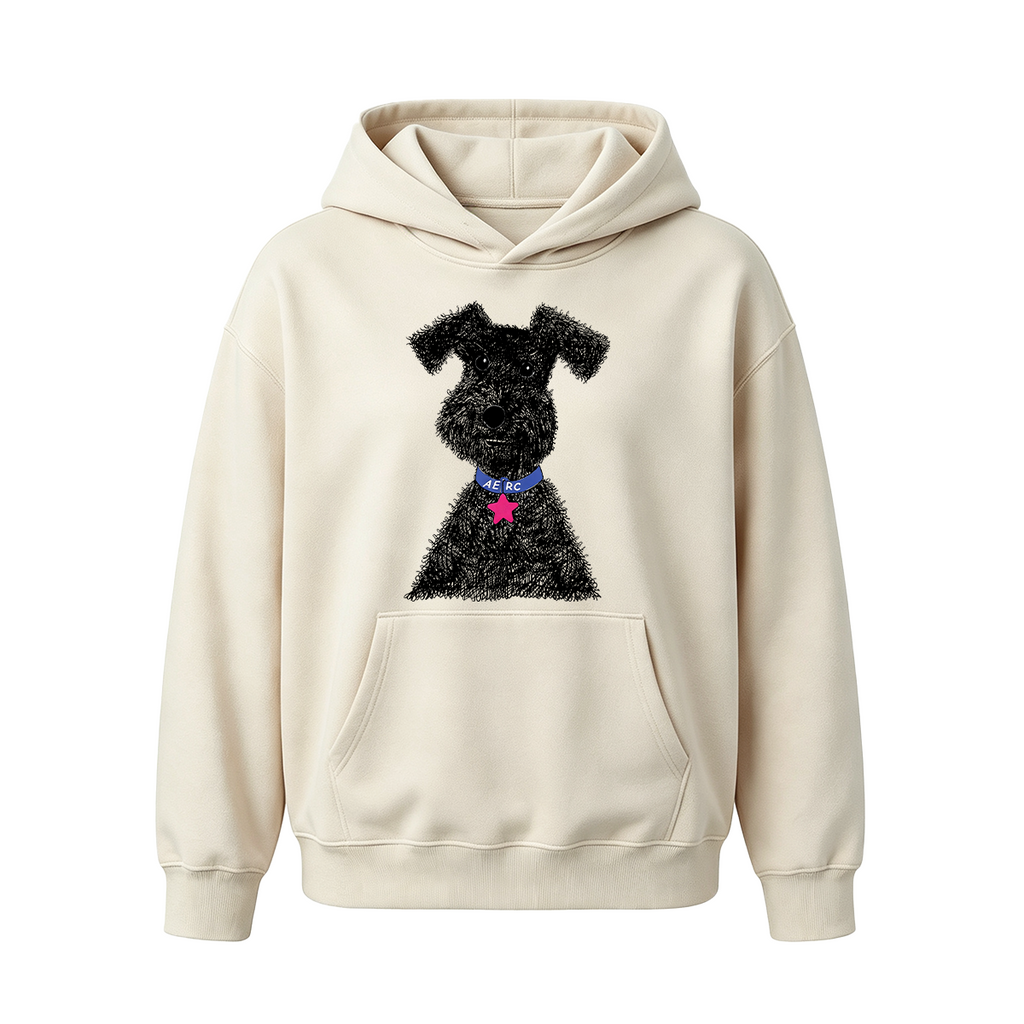Aelfric Eden Cartoon Dog Oversized T-shirt