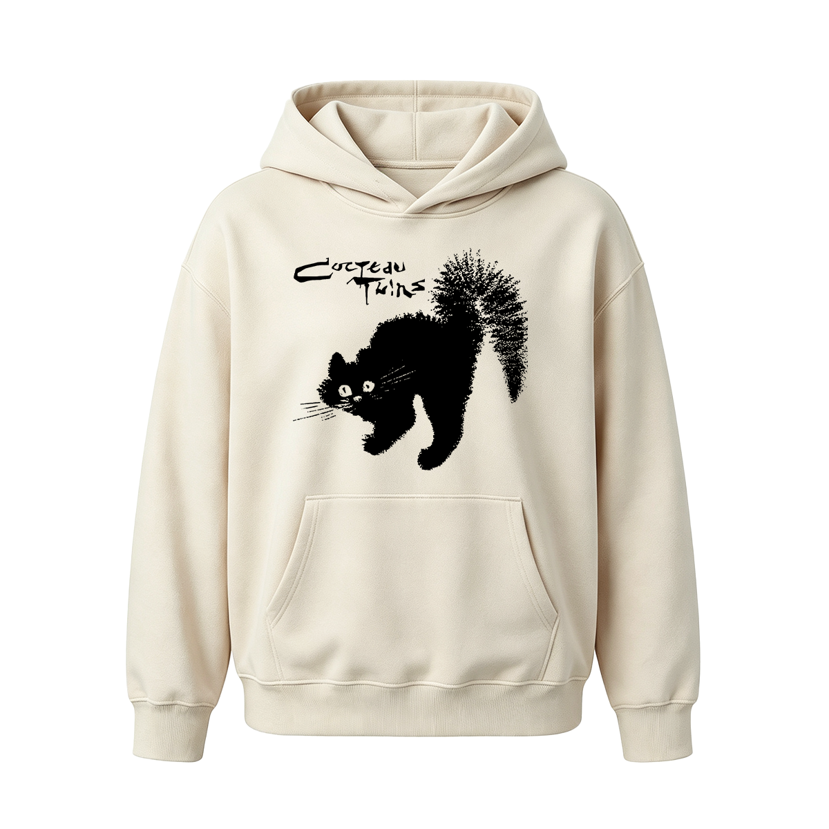 Cocteau Twins Cat Oversized T-shirt