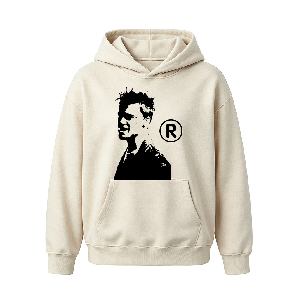 Fight Club Vintage Oversized T-shirt