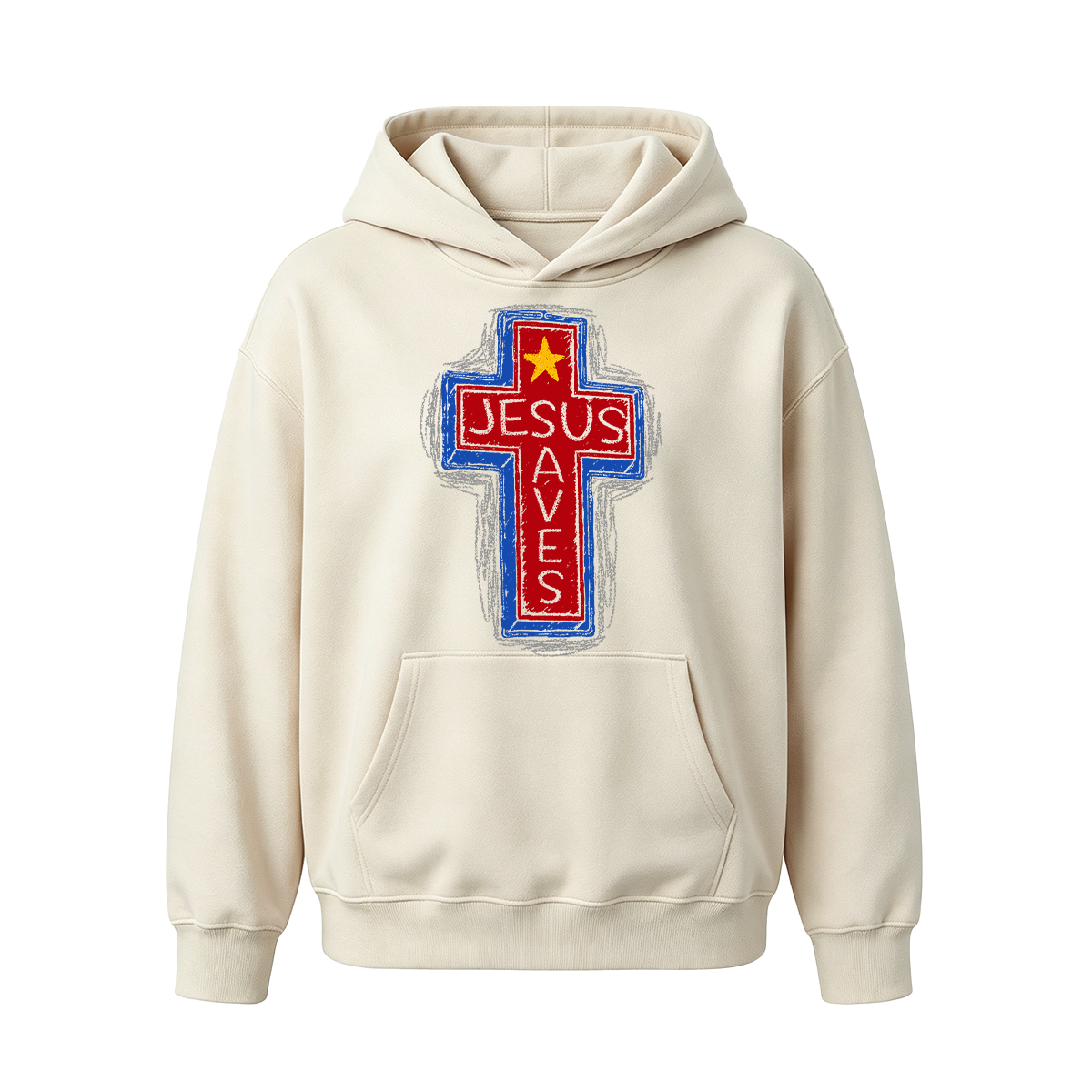 Jesus Oversized T-shirt