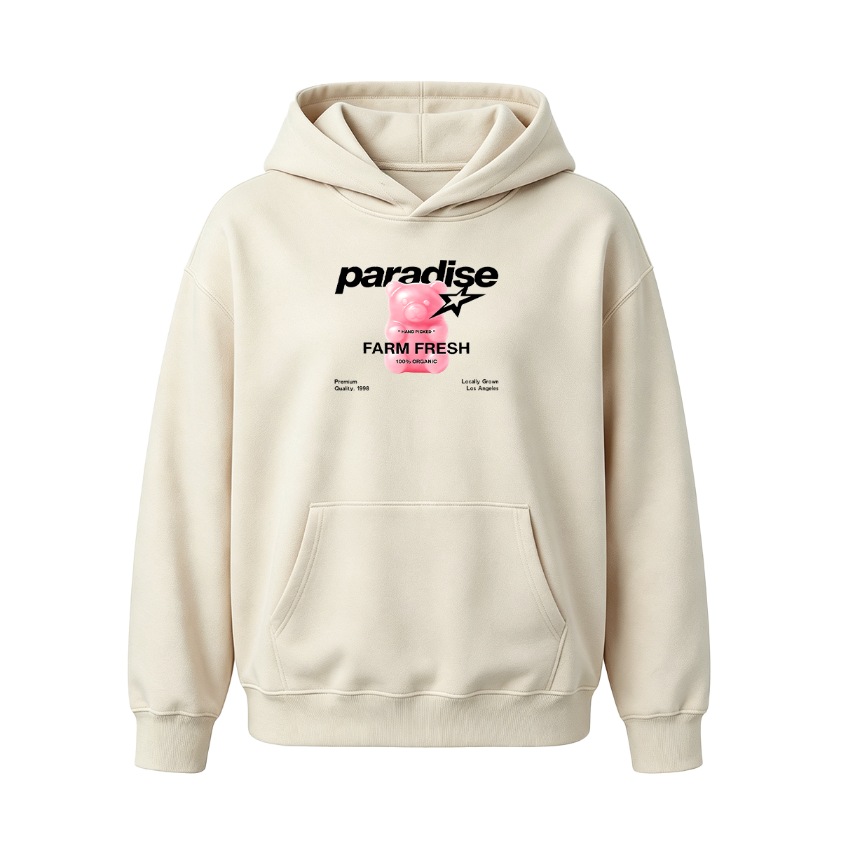 Pink Bear Oversized T-shirt