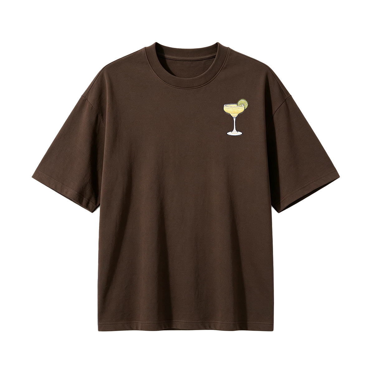 Embroidered Margarita T-shirt