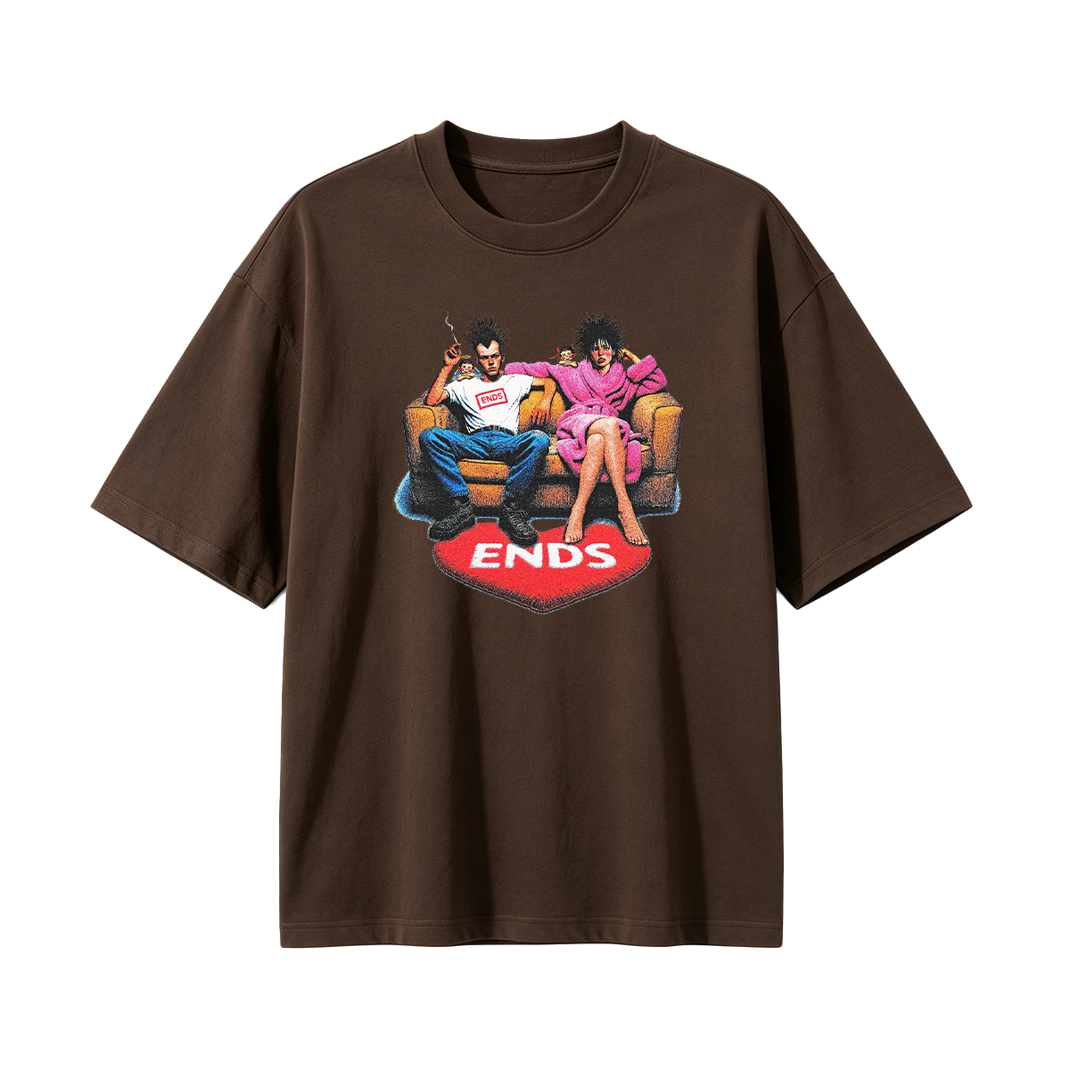 ENDS Oversized T-shirt