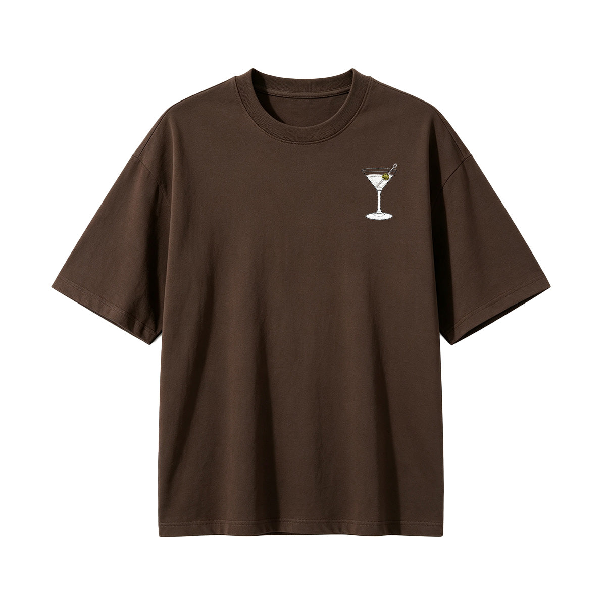 Embroidered Margarita T-shirt