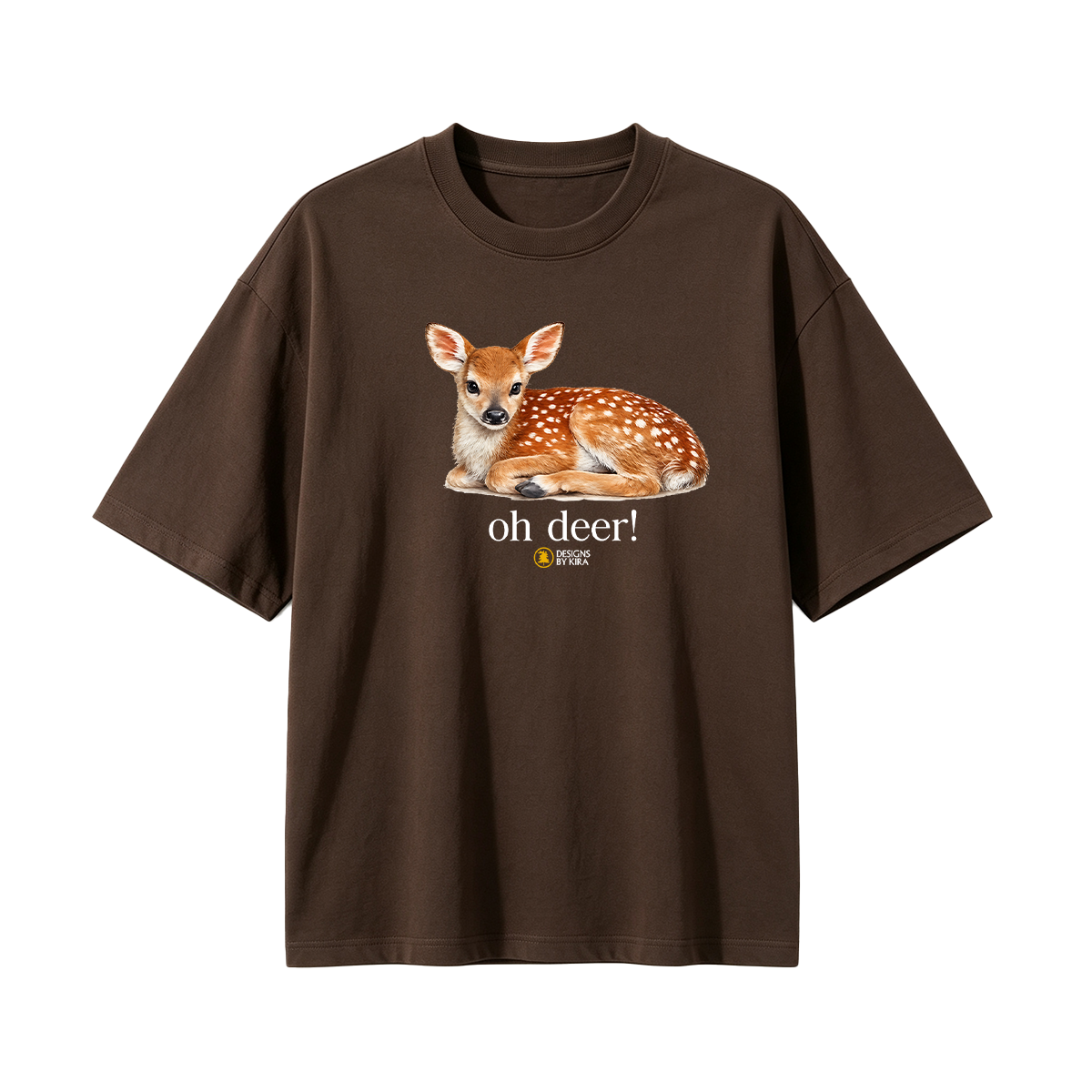 Oh Deer Cute Baby Fawn T-shirt