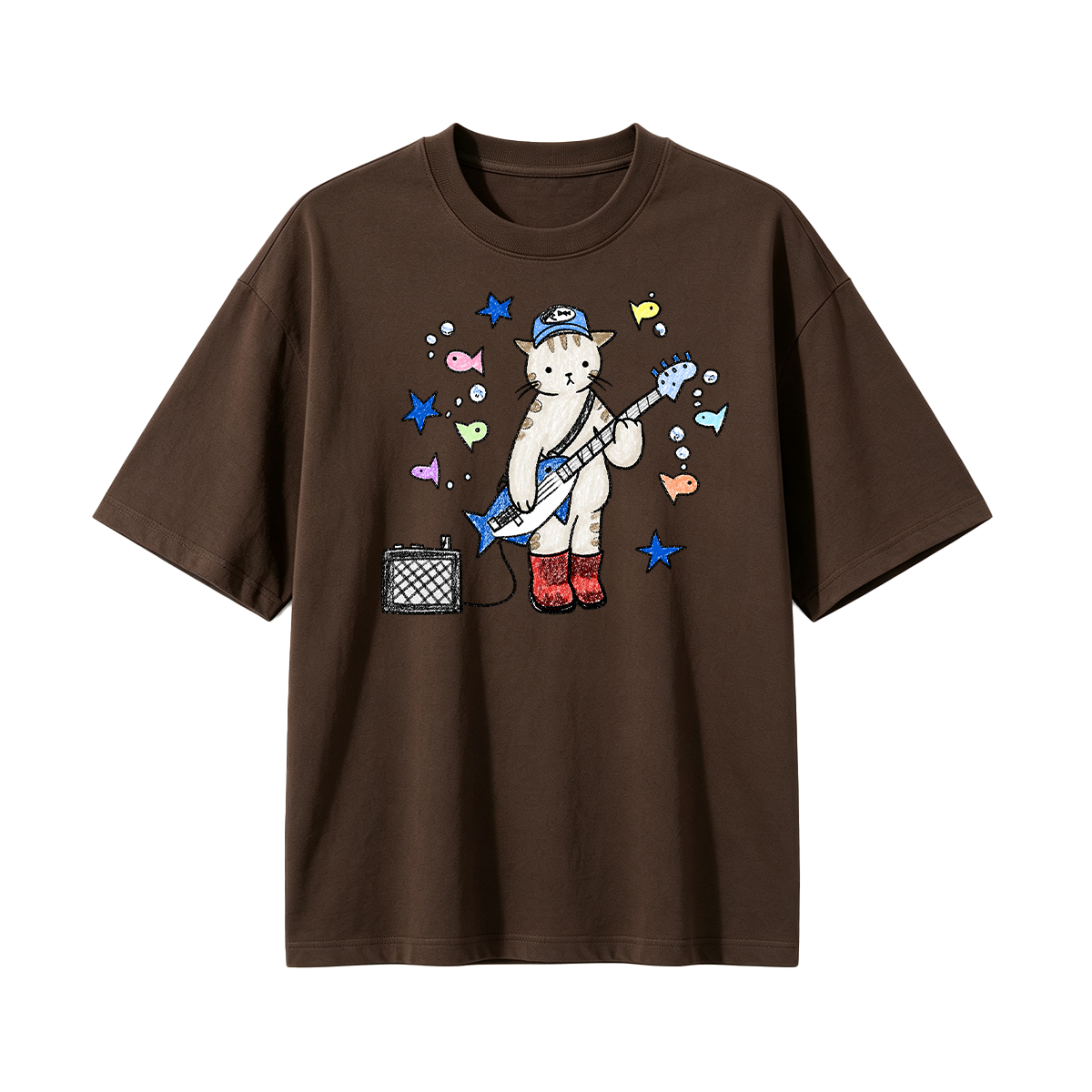 Camiseta Regular Performance do Rock T-shirt