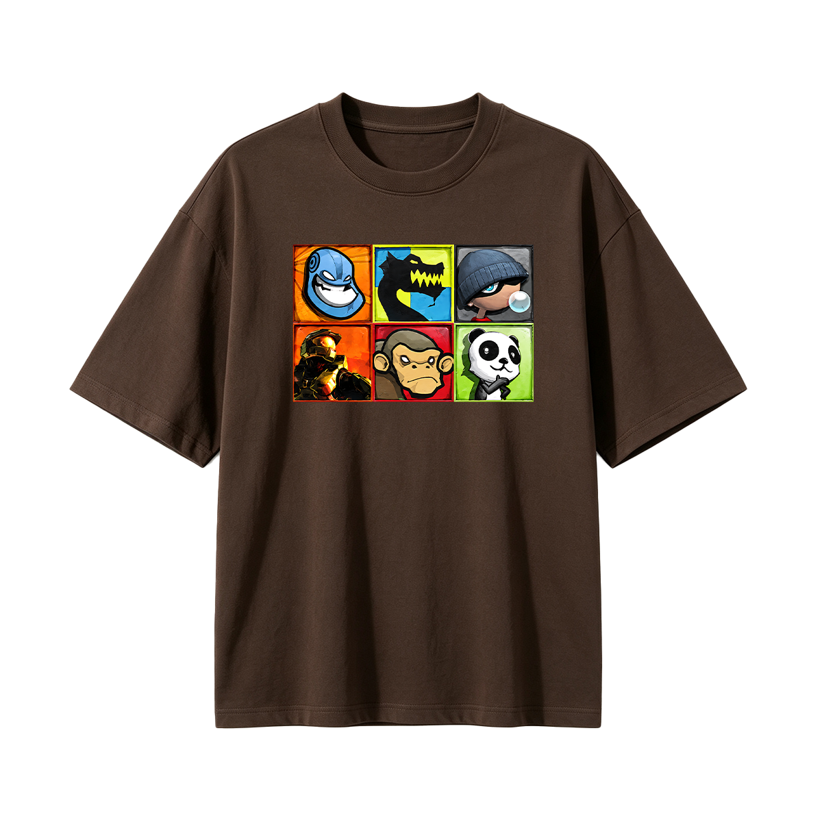 Xbox Pictures Oversized T-shirt
