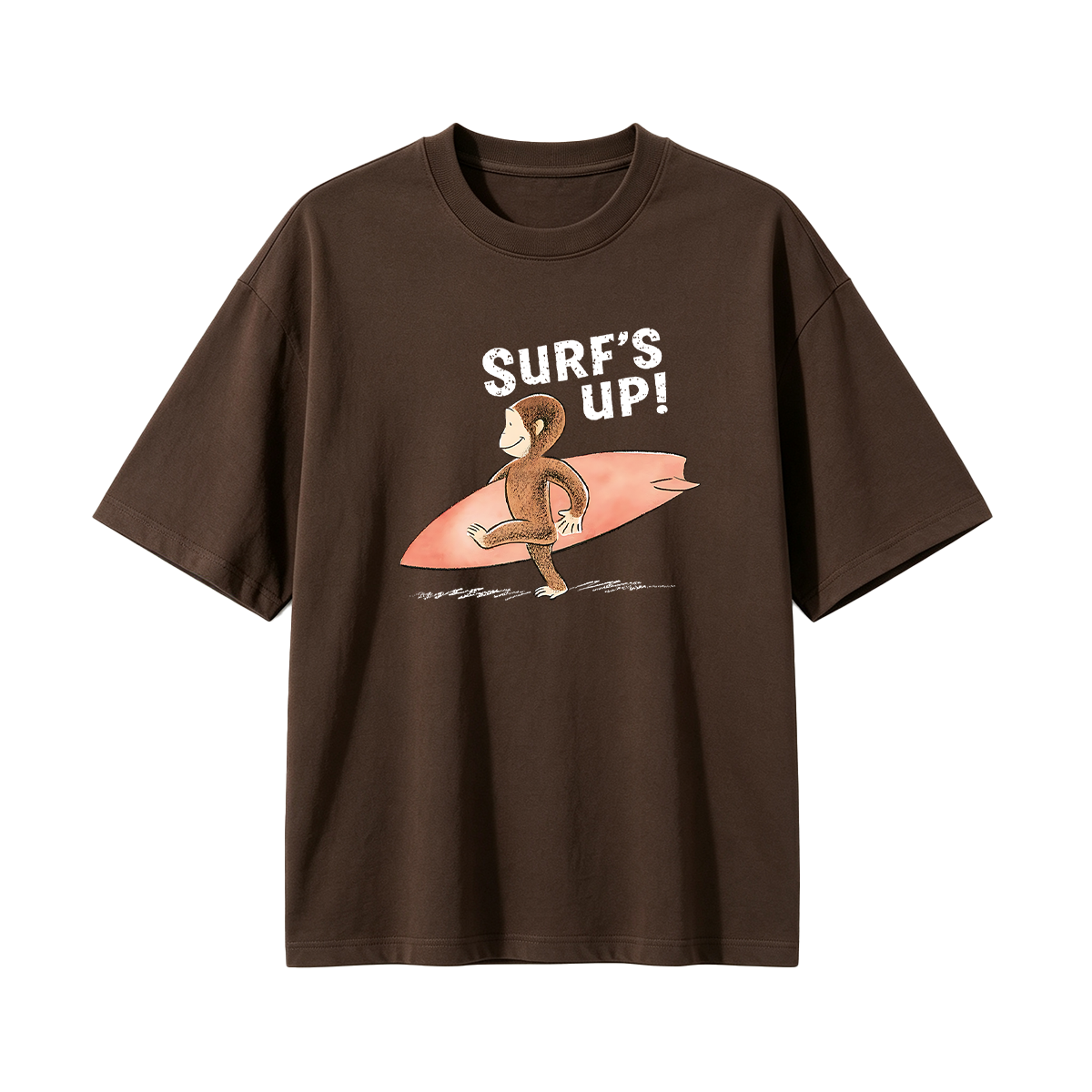 Monkey Surfer T-shirt