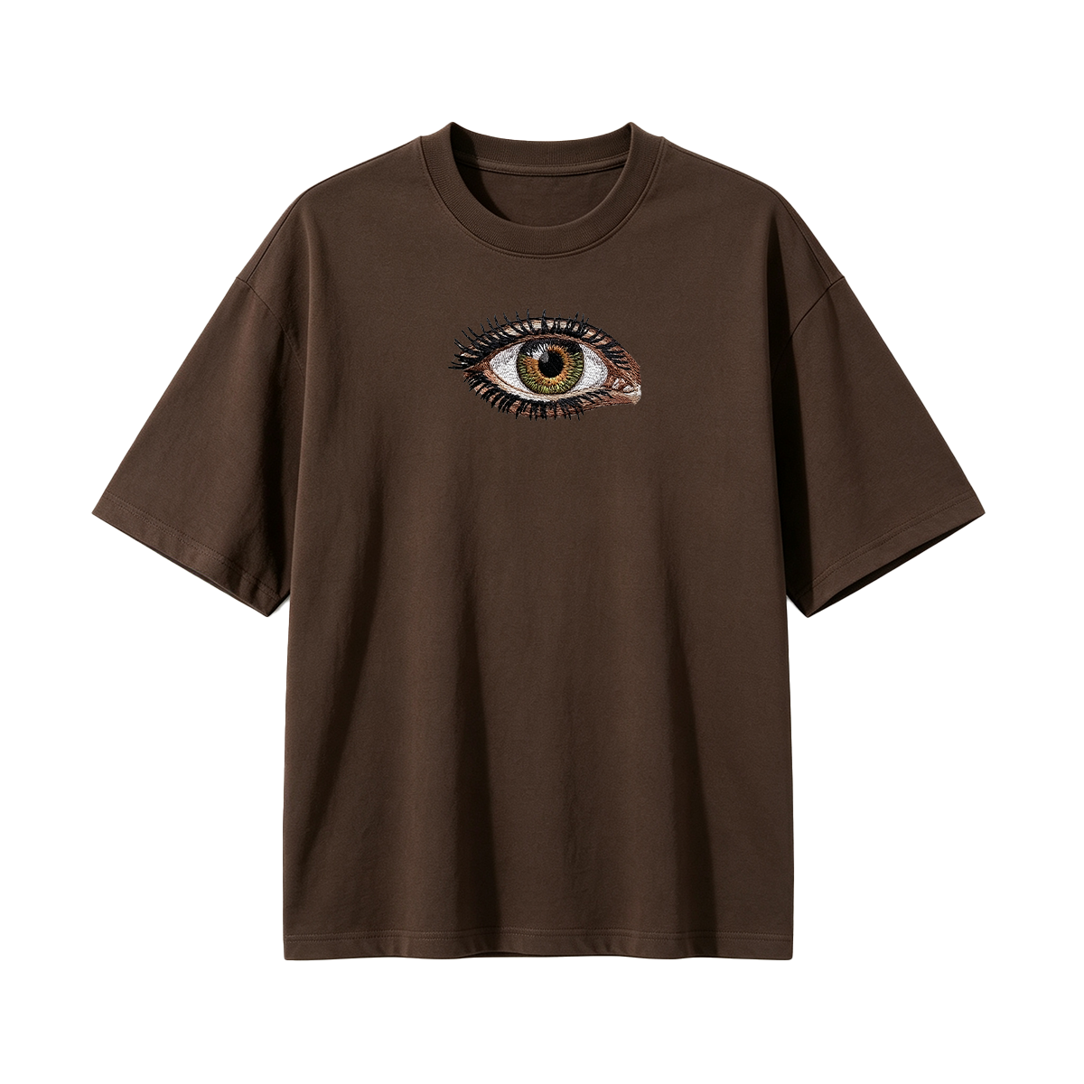 Embroidered Third Eye T-shirt