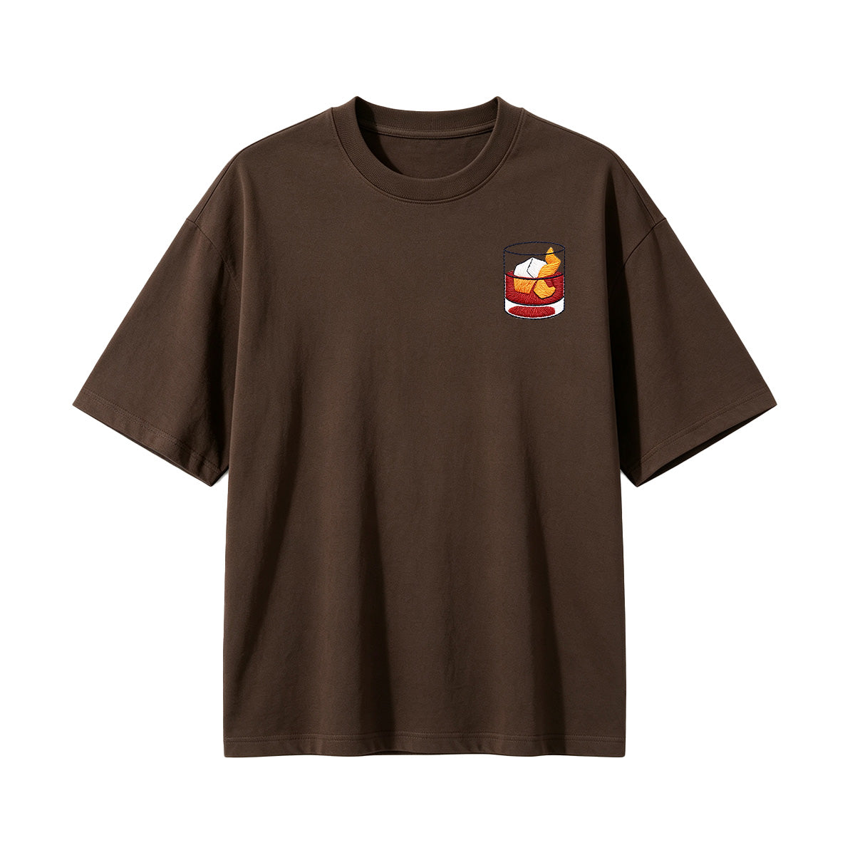 Embroidered Negroni T-shirt