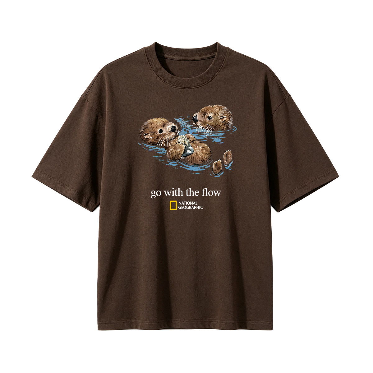 Go With The Flow Oversized T-shirt