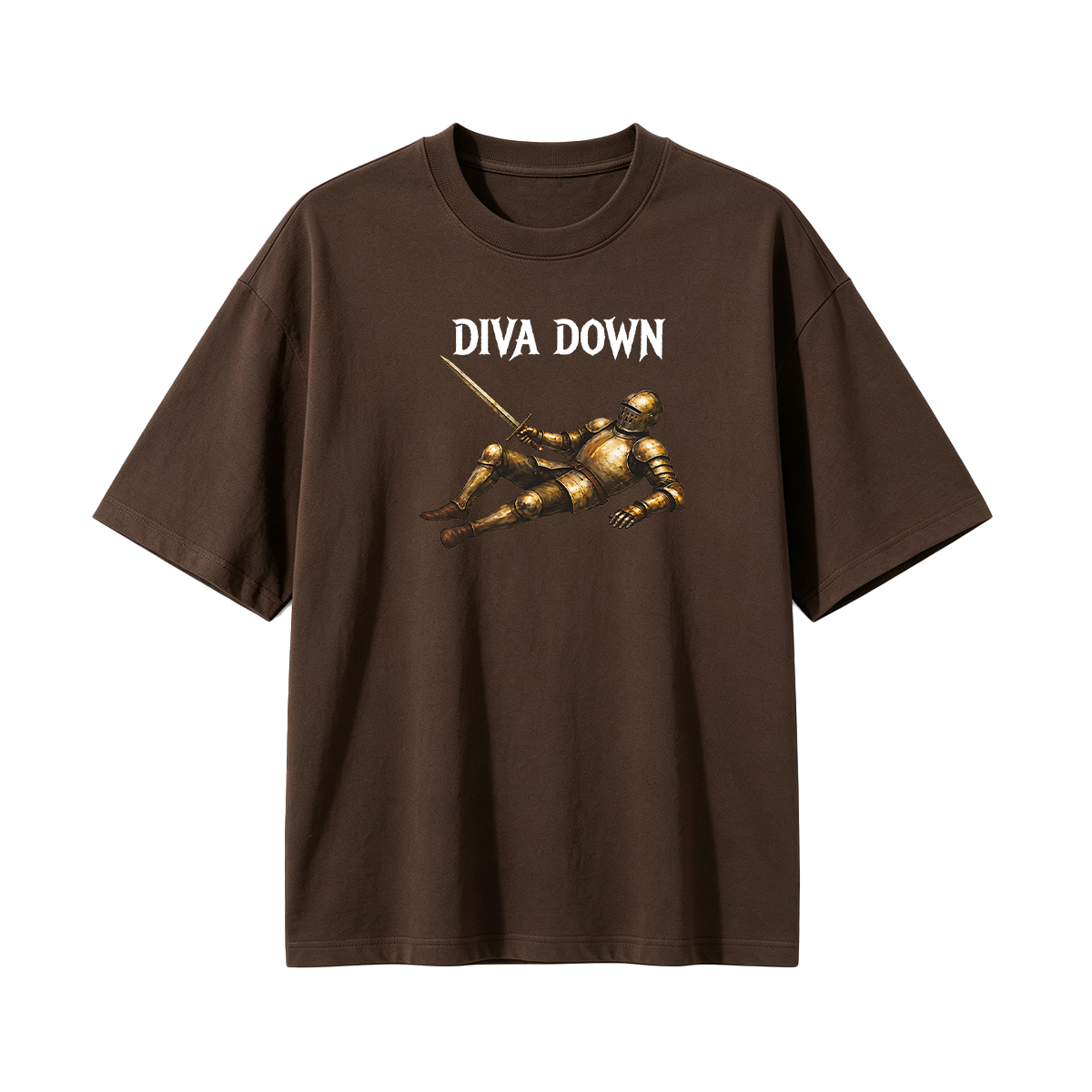 Diva Down T-shirt