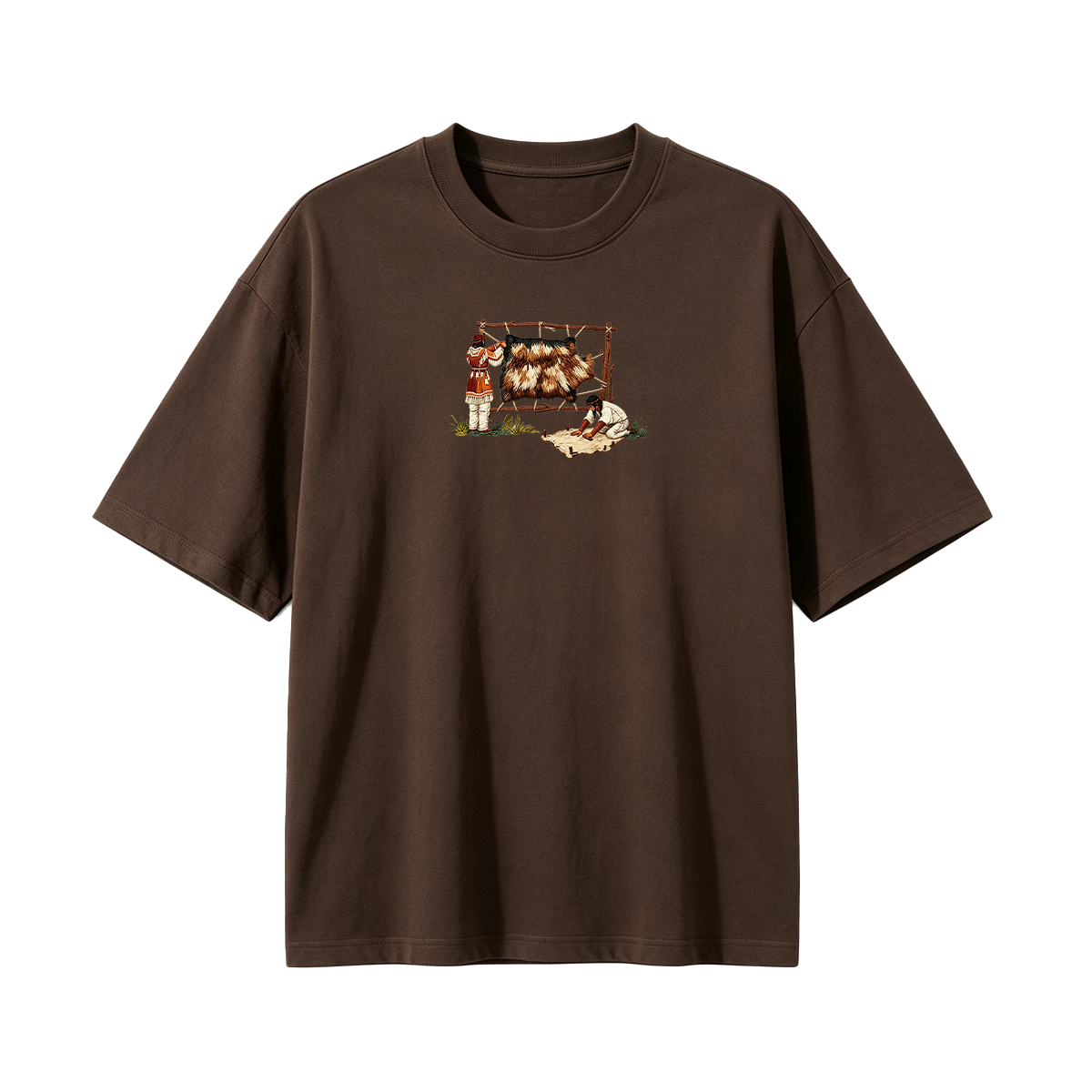 Embroidered  Fashion T-shirt