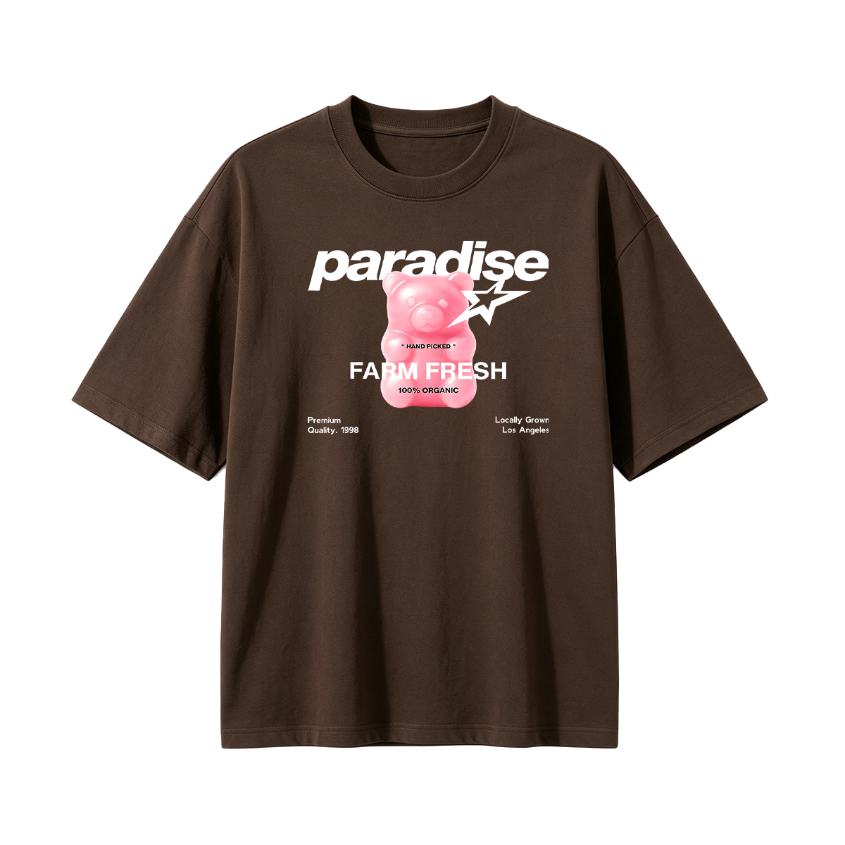 Pink Bear Oversized T-shirt
