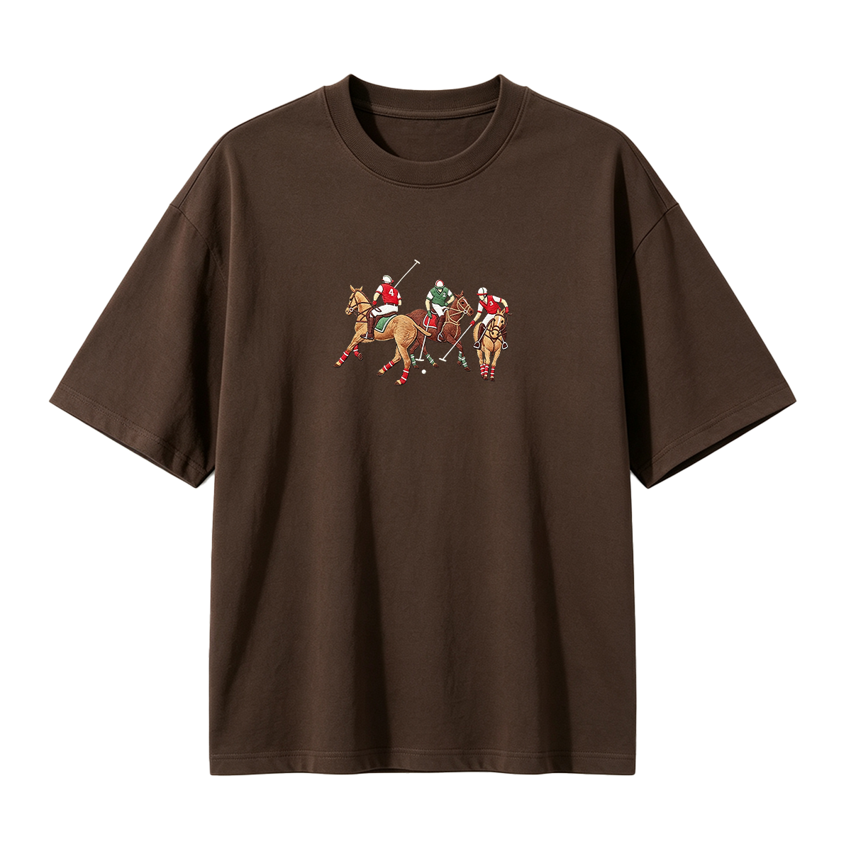 Embroidered POLO T-shirt