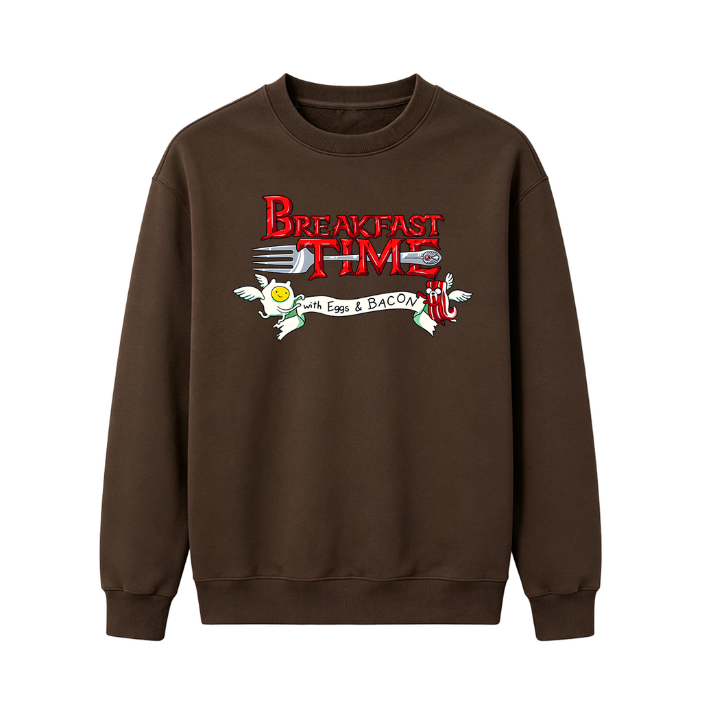 Breakfast Time Oversized T-shirt