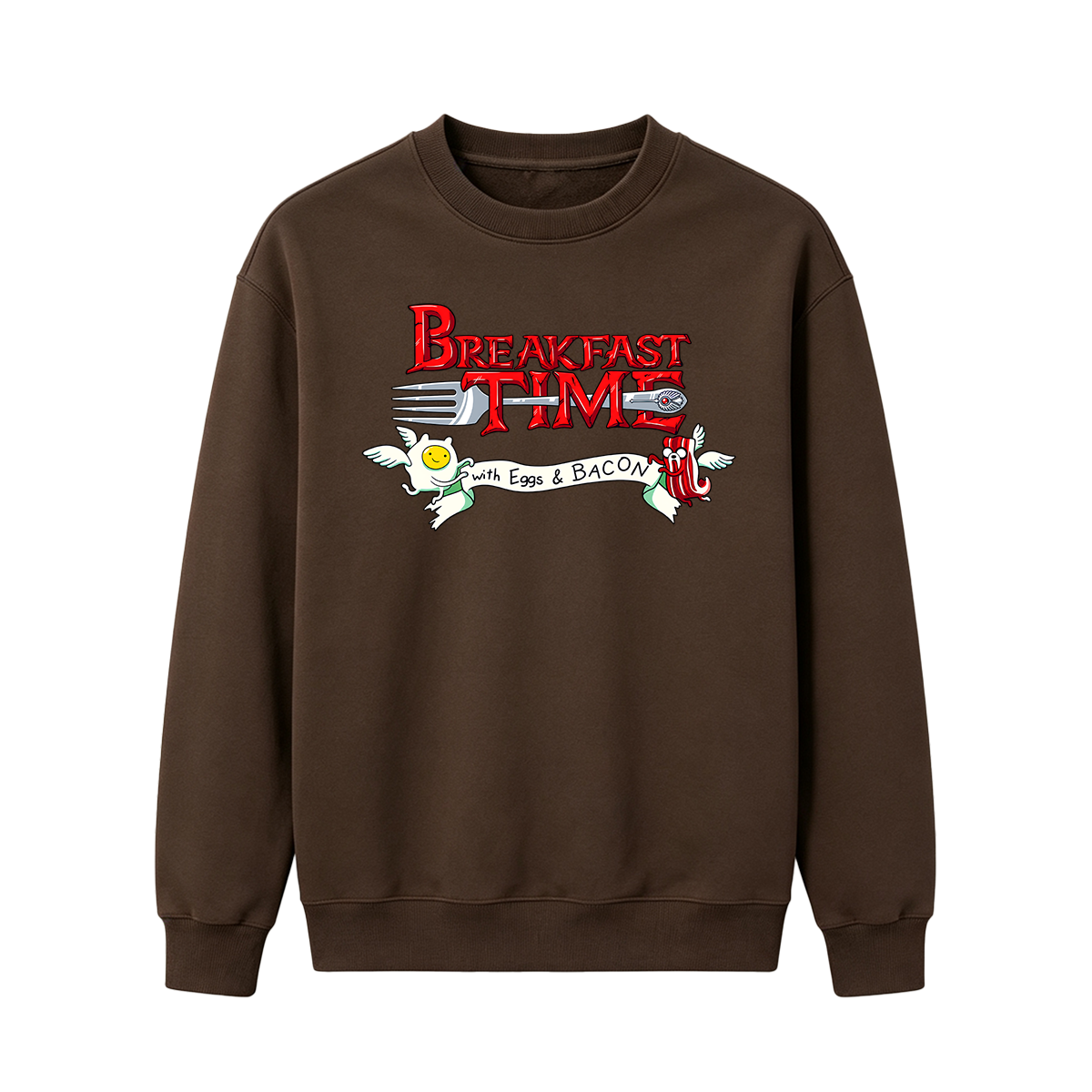Breakfast Time Oversized T-shirt