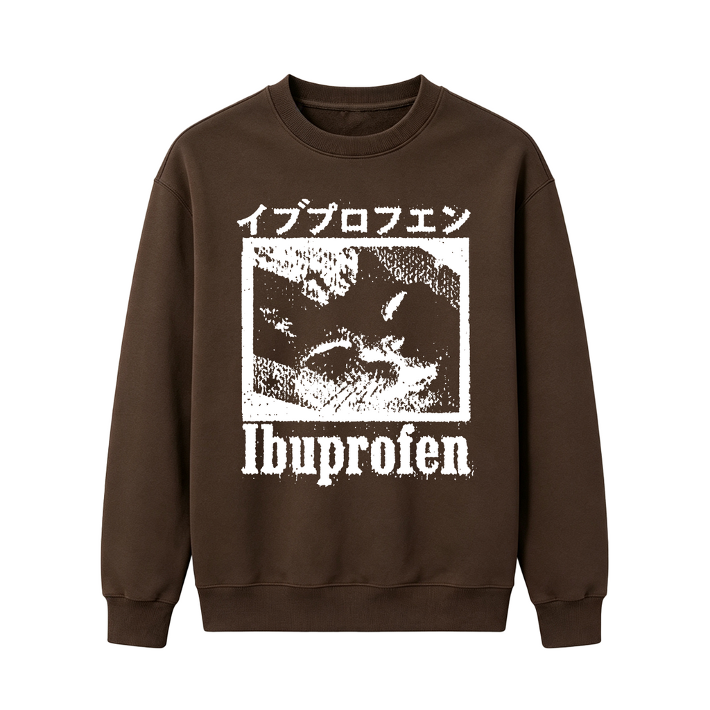 Cat Ibuprofen Oversized T-shirt