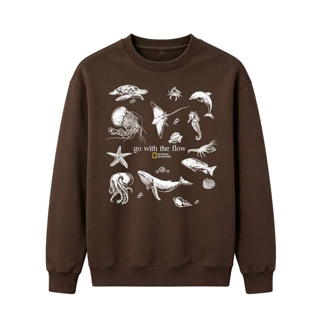 Go with the flow  Oversized T-shirt