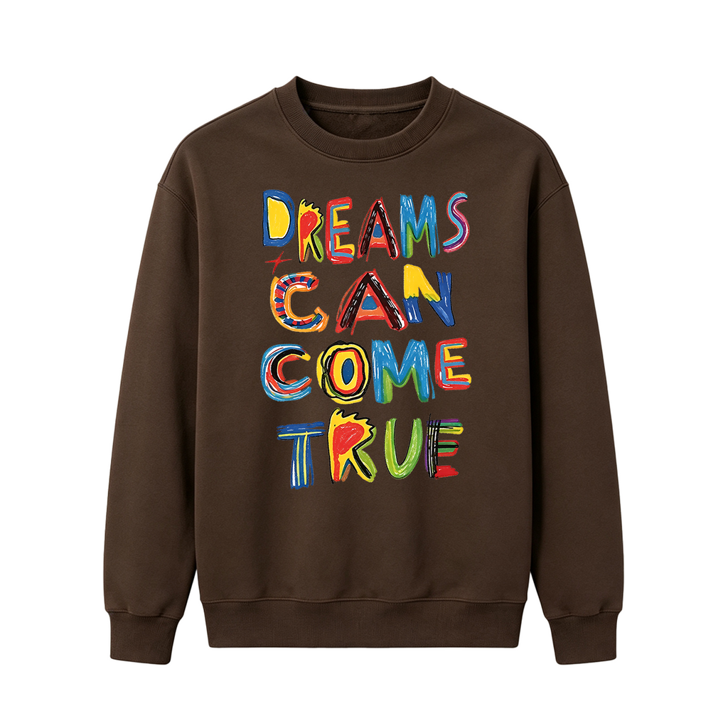Dreams Can Come True Oversized T-shirt