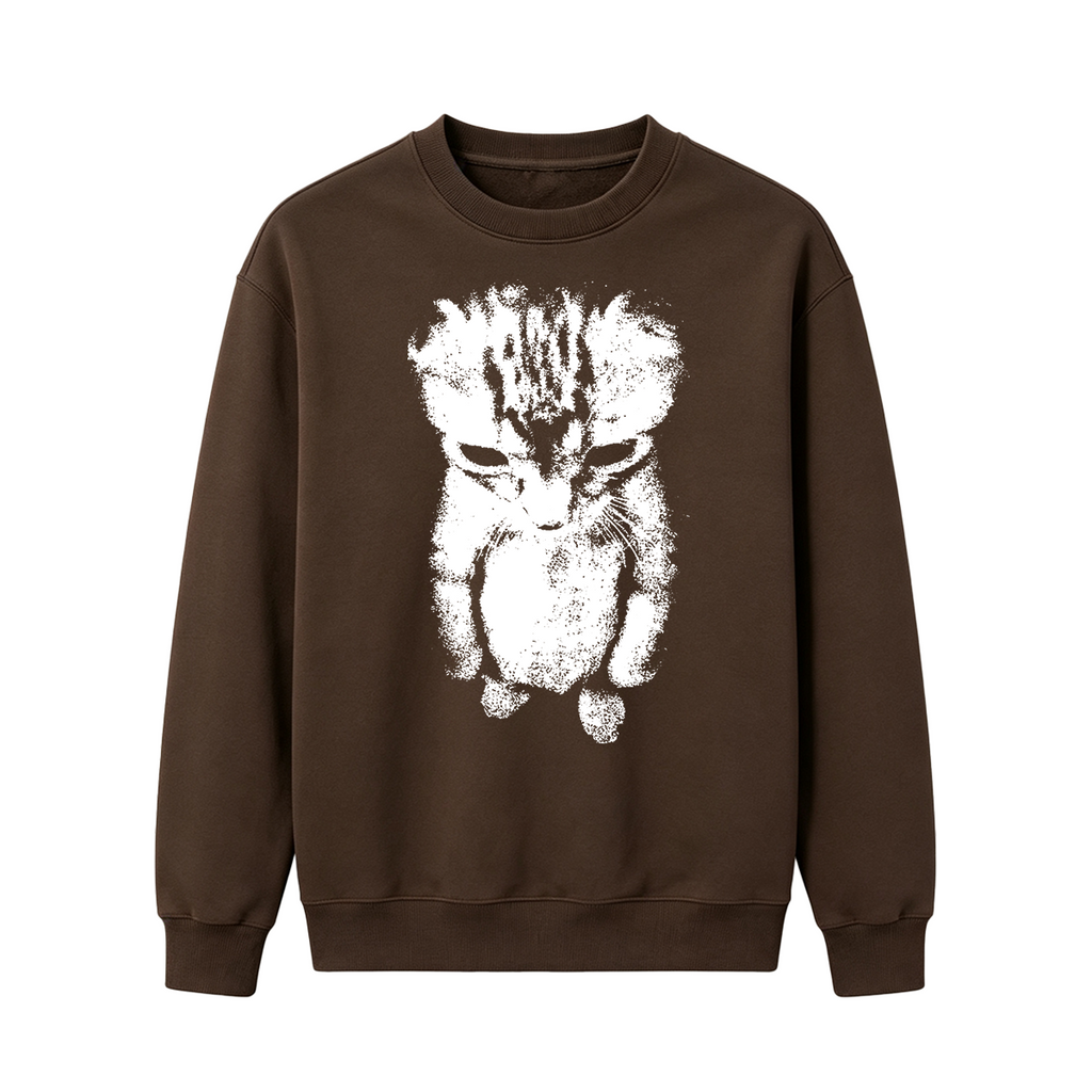 Cat Vintage Oversized T-shirt