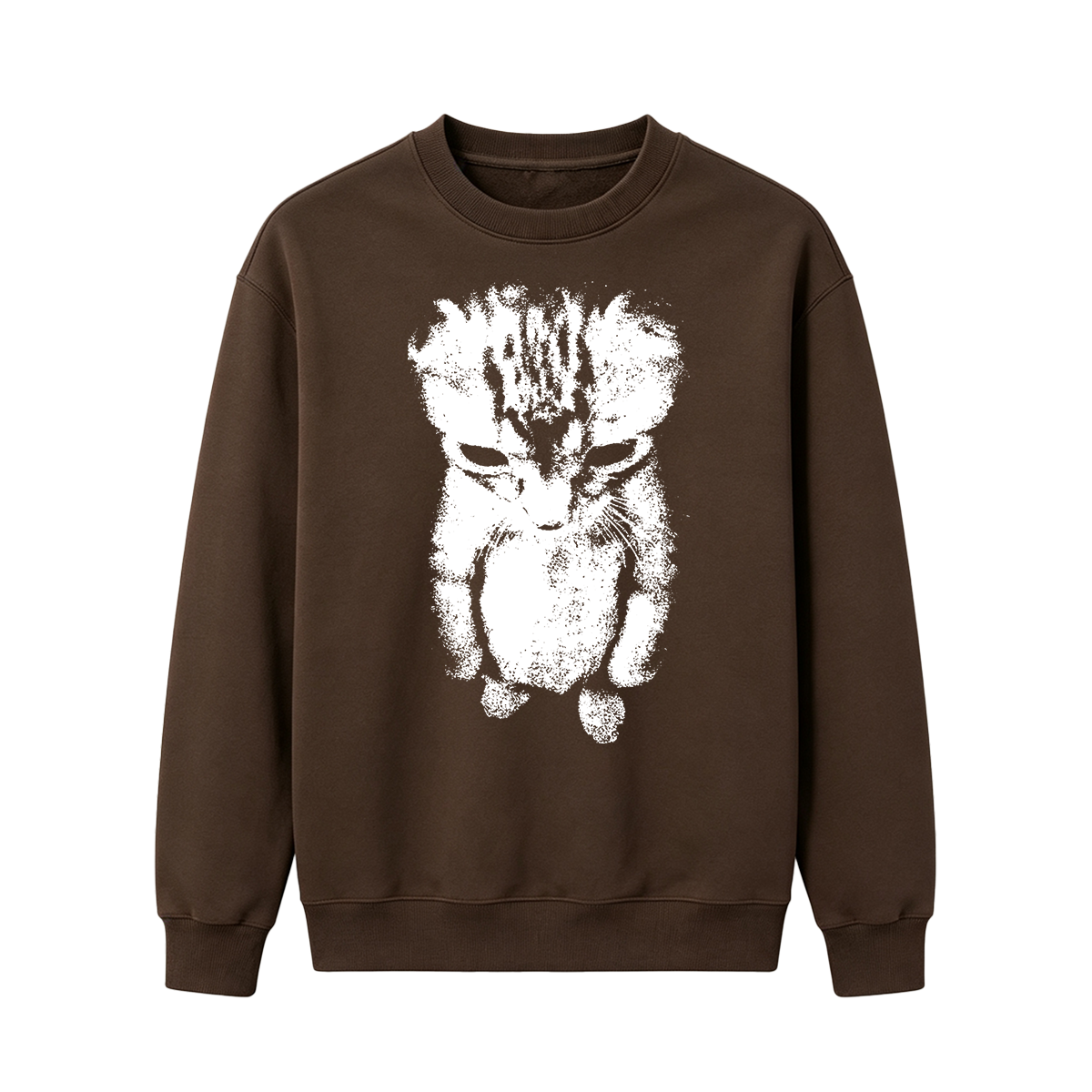 Cat Vintage Oversized T-shirt
