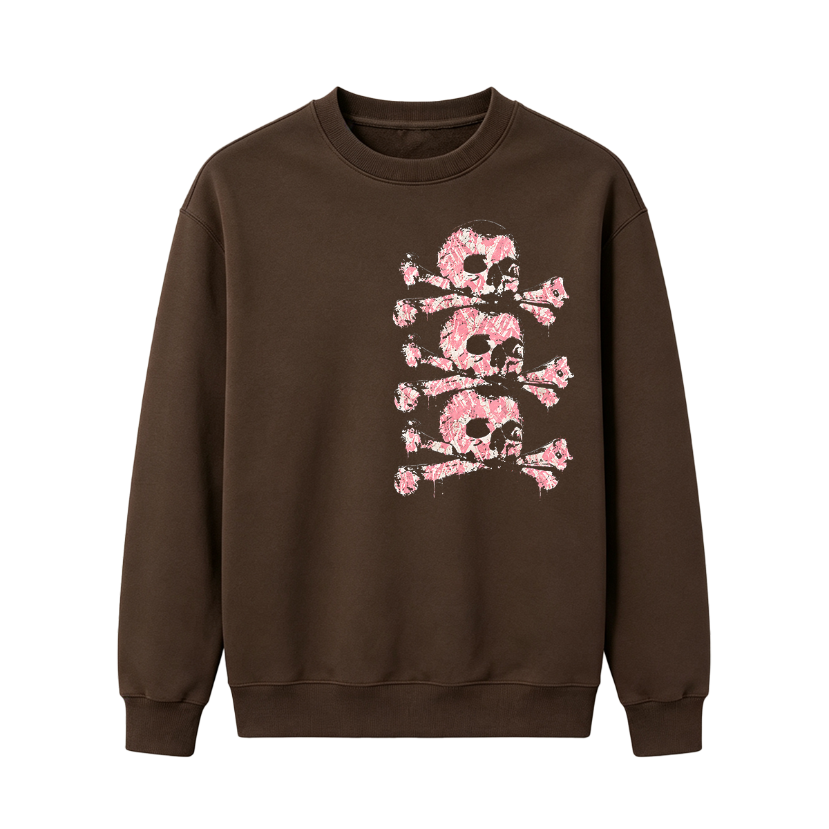 Y2k Skull Oversized T-shirt
