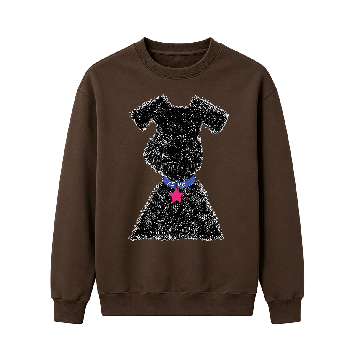 Aelfric Eden Cartoon Dog Oversized T-shirt