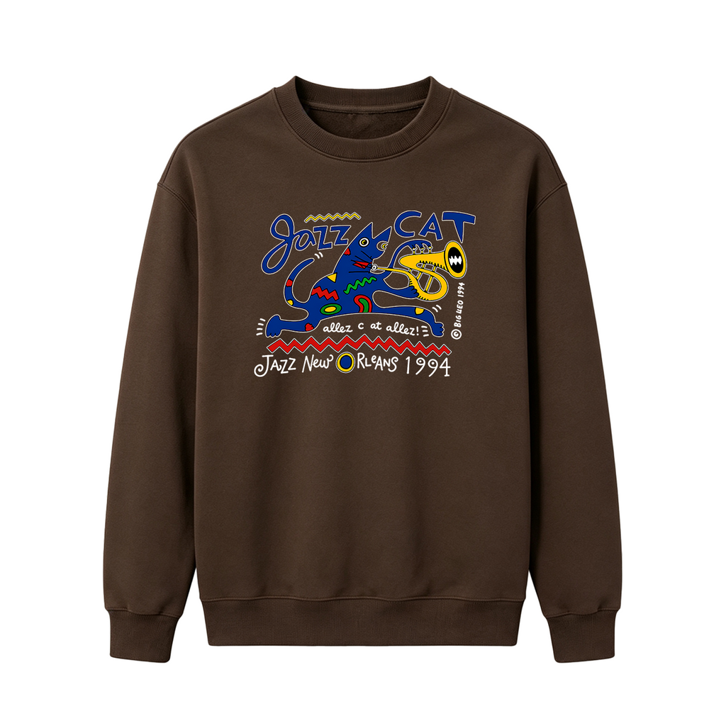 Jazz Cat Oversized T-shirt