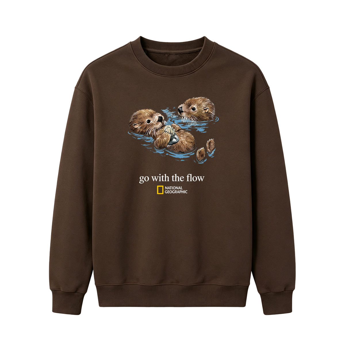 Go With The Flow Oversized T-shirt