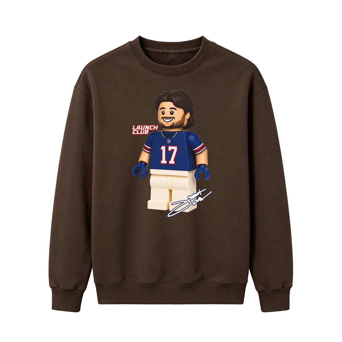 Josh Allen Uncle Sam  Oversized T-shirt