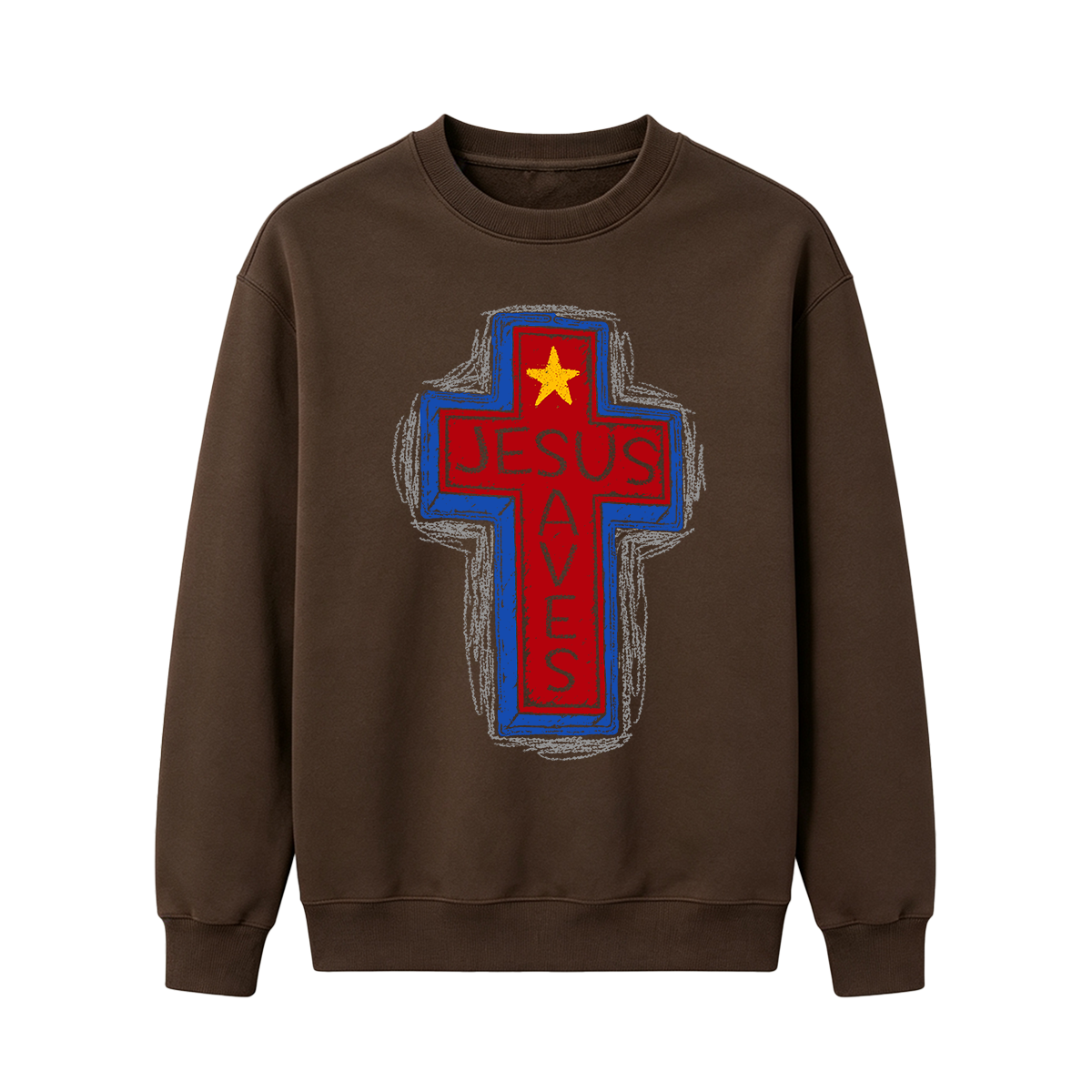 Jesus Oversized T-shirt