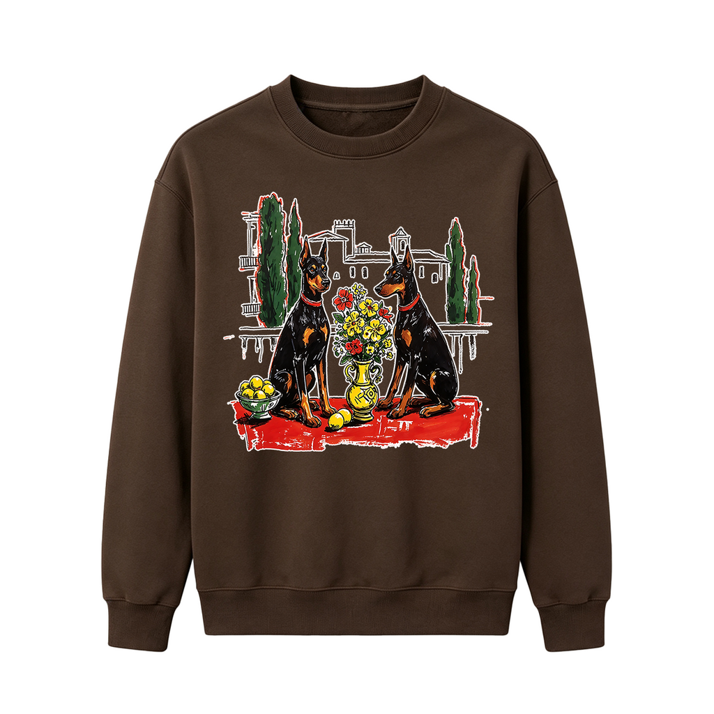 Doberman Oversized T-shirt